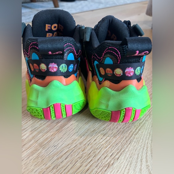 Adidas Exhibit B Candace Parker Mid "Can Do" basketball shoes - Picture 7 of 13